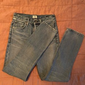 Citizens of Humanity Charlotte high rise straight